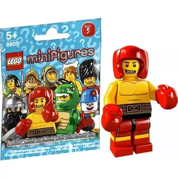 Минифигурка Lego Боксер