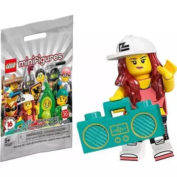 Минифигурка Lego Брейкдансер