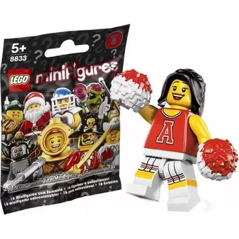 Минифигурка Lego Чирлидерша