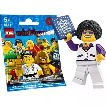 Минифигурка Lego Чувак на дискотеке