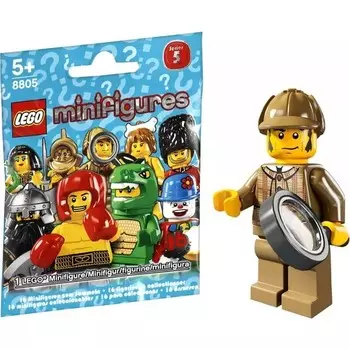 Минифигурка Lego Детектив