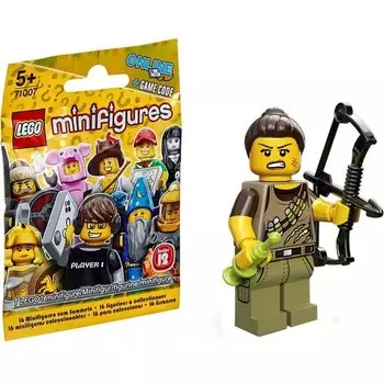 Минифигурка Lego Девушка с луком
