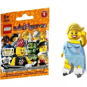 Минифигурка Lego Фигуристка