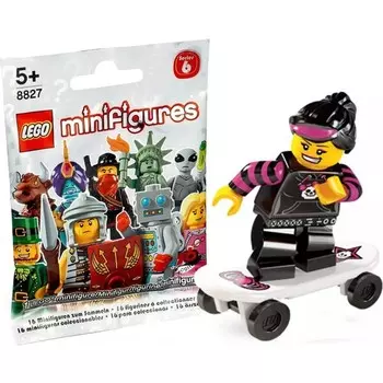 Минифигурка Lego Фигуристка