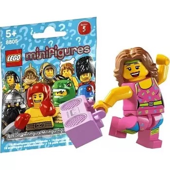 Минифигурка Lego Фитнес-инструктор