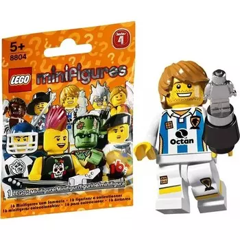 Минифигурка Lego Футболист