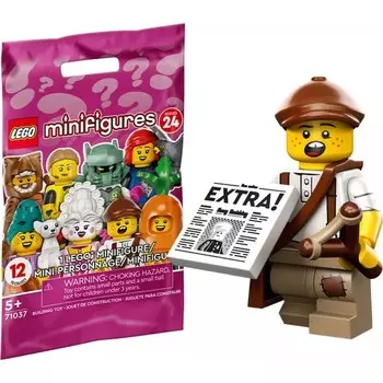 Минифигурка Lego Газетчик