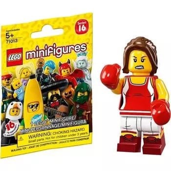 Минифигурка Lego Кикбоксер