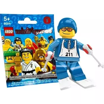 Минифигурка Lego Лыжник