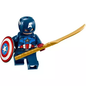 Минифигурка Lego Marvel Капитан Америка