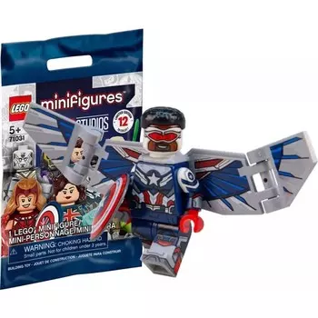 Минифигурка Lego Marvel Studios Капитан Америка