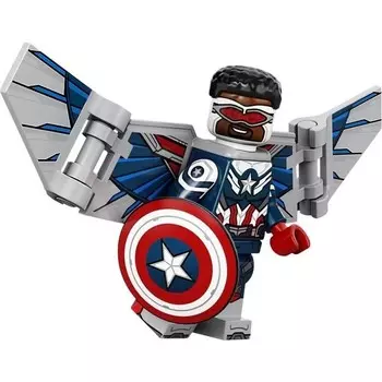 Минифигурка Lego Marvel Studios Капитан Америка
