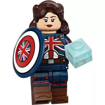 Минифигурка Lego Marvel Studios Капитан Картер
