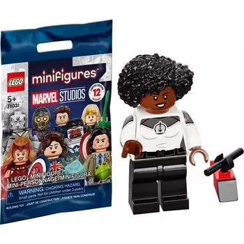 Минифигурка Lego Marvel Studios Моника Рамбо