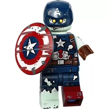 Минифигурка Lego Marvel Studios Зомби Капитан Америка