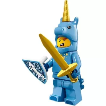 Минифигурка Lego Парень-единорог
