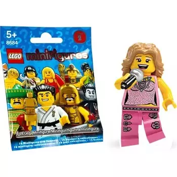 Минифигурка Lego Поп-звезда