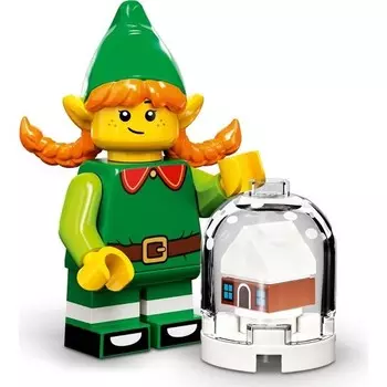 Минифигурка Lego Праздничный эльф