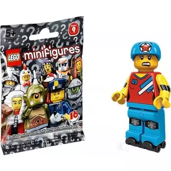 Минифигурка Lego Роллер дерби