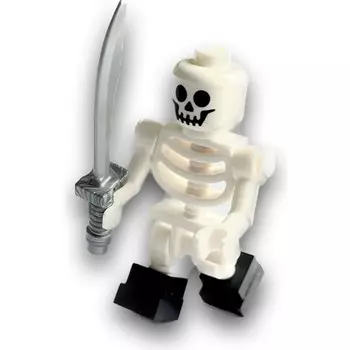 Минифигурка Lego с мечом