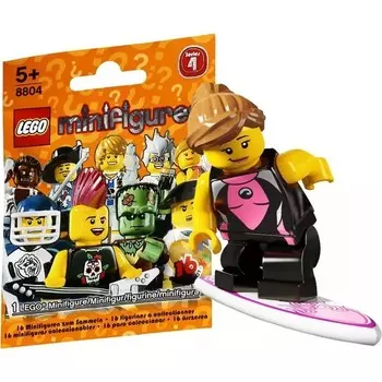 Минифигурка Lego Серфингистка