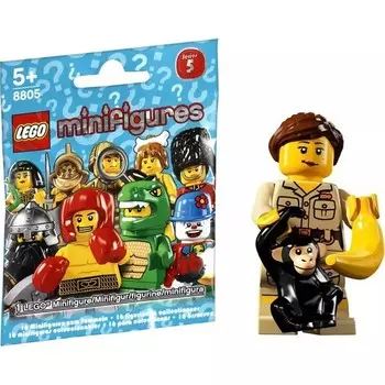 Минифигурка Lego Смотритель зоопарка