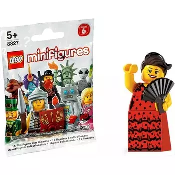 Минифигурка Lego Танцовщица фламенко