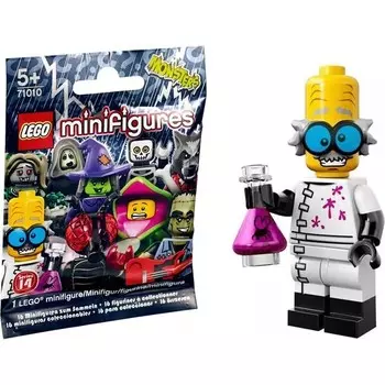 Минифигурка Lego Ученый монстр