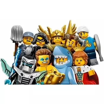 Минифигурки Lego Полный набор