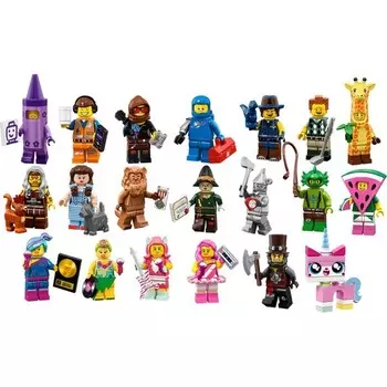 Минифигурки Lego Полный набор