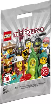 Минифигурки LEGO, серия 20, 71027