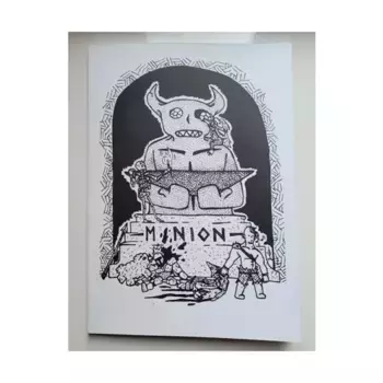 Minion w/PDF, Role Playing Games (Exalted Funeral), мягкая обложка