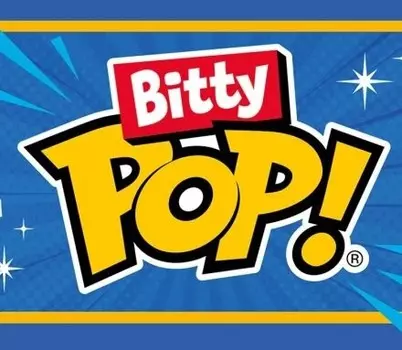 Minions - bitty pop 4 упаковки 2,5 см - матовые для глаз Funko POP!
