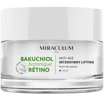 Miraculum Bakuchiol дневной крем для лица, 50 мл
