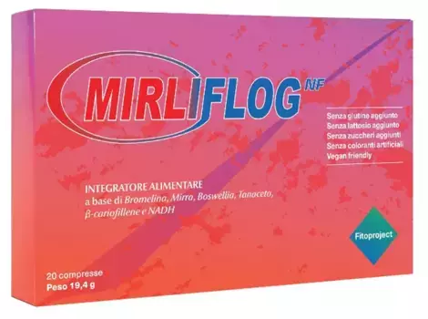 Мирлифлог Компр Nf 20 Fitoproject