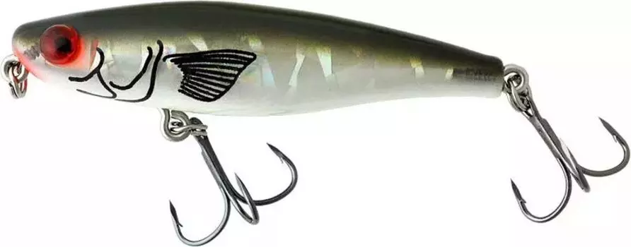 Mirrolure MirrOmullet Walker приманка с крючками ТроКар