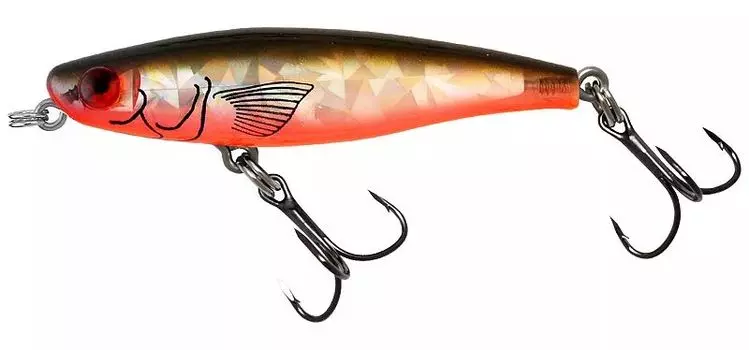 Mirrolure MirrOmullet Walker приманка с крючками ТроКар