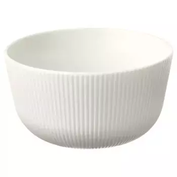 Миска, белая, 13 см, OFANTLIGT IKEA