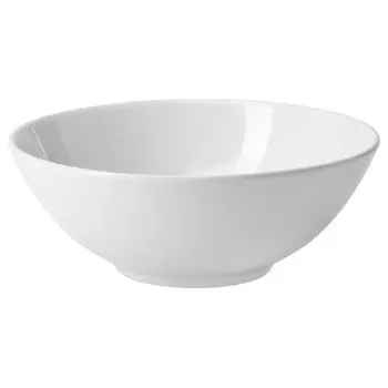 Миска, белая, 16 см, GODMIDDAG IKEA