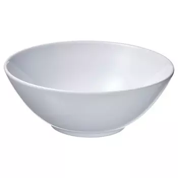 Миска, белая, 19 см, GODMIDDAG IKEA
