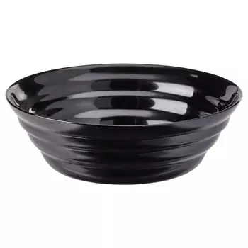 Миска, черная, 14 см, NTBARB IKEA