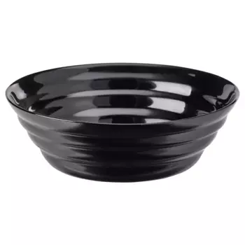Миска, черная, 14 см, NTBARB IKEA