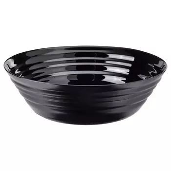 Миска, черная, 22 см, NTBARB IKEA