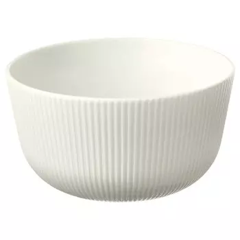 Миска Ikea Ofantligt, 13 см, белый