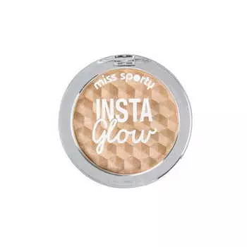 Miss Sporty Хайлайтер Insta Glow Highlighter 101 Золотое сияние 5г
