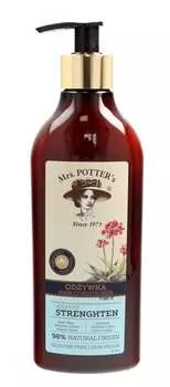 Миссис. Potter's, Triple Root, Укрепляющий кондиционер для тонких волос, 390 мл, Mrs. Potter's