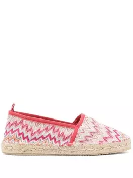 Missoni эспадрильи Elle, розовый