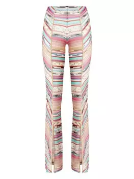 Missoni брюки с принтом, белый