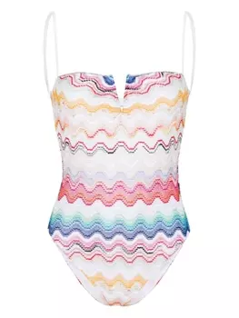 Missoni купальник Wave, розовый