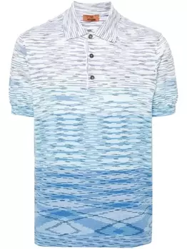 Missoni рубашка поло, синий